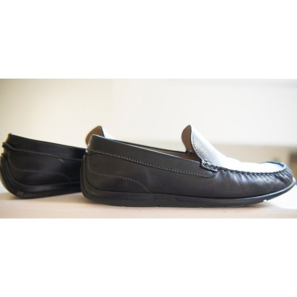 ECCO Men's Classic Moc 2.0 Slip on Driving Style Loafer size 43 (9.0-9.5) - Picture 4 of 10